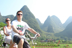 Yangshuo Countryside Cycling Yangshuo Countryside Cycling