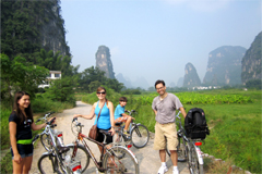 Aishan Village Cycling Aishan Village Cycling
