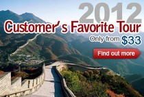 2012 China Tours