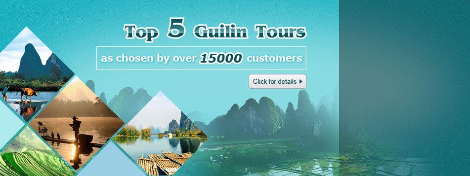 Top 5 Guilin Tours