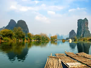 Yulong River in Summer