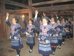 Zhuang People's Dancing