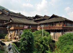 Longsheng Ancient Zhuang Village