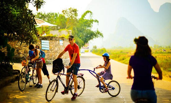 Family Cycling