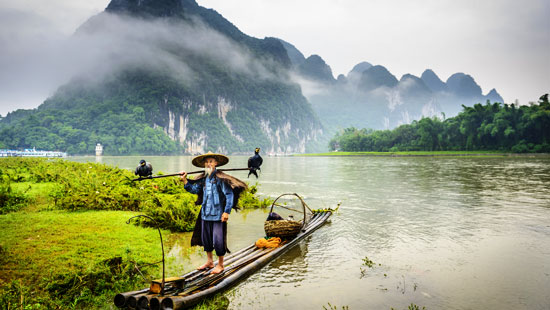 Fisherman on Li River