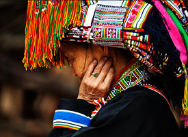 Local People in Longsheng