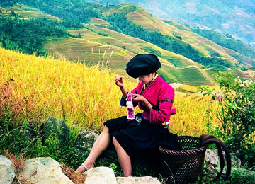 Yao Woman