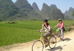 Yangshuo Countyside Cycling Yangshuo Countyside Cycling