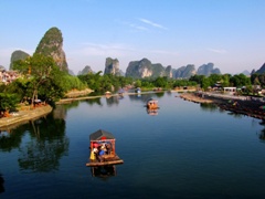 Yangshuo Yulong River Yangshuo Yulong River