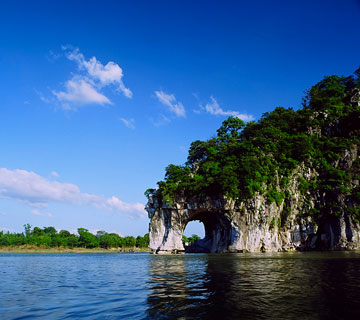 Elephant Trunk Hill in Guilin