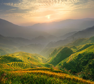 Longji Rice Terraces