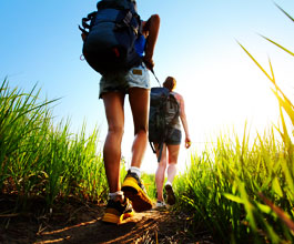 Hiking in Guilin