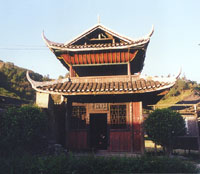Dong people's house