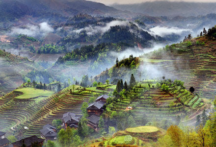 Longji Hiking