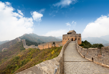 Great Wall in Beijing