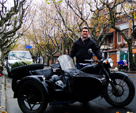 Side car tours