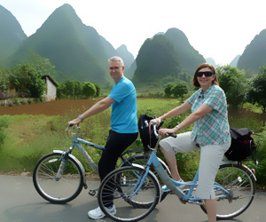 bike around yangshuo countryside bike around yangshuo countryside