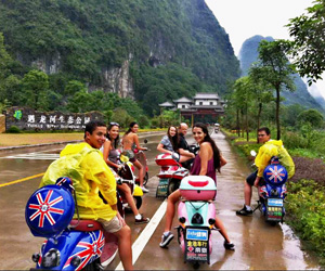 yangshuo tour by scooter yangshuo tour by scooter