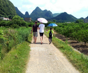 hiking in yangshuo hiking in yangshuo