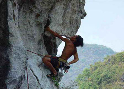 Yangshuo Rock Climbing